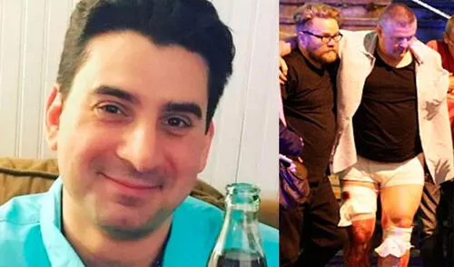 Atentado en Mánchester: el indignante comentario de un periodista tras el ataque Atentado en Mánchester: el indignante comentario de un periodista tras el ataque