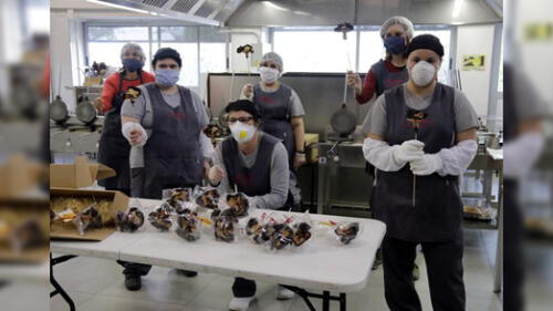 El apoyo a esta campaña se podrá hacer desde el lunes 20 de abril, en la web de El Rosal. (Foto: Anna Berga / ACN)