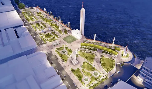 Construirán malecón por S/ 129 millones en Ucayali