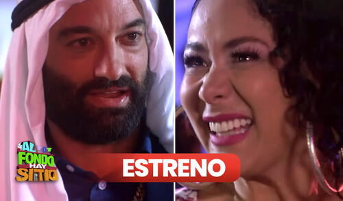 Al fondo hay sitio, Teresa Collazos