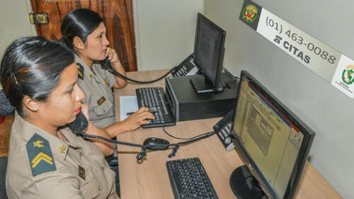 Hospital PNP amplia horario de atención y ofrece citas médicas por teléfonos