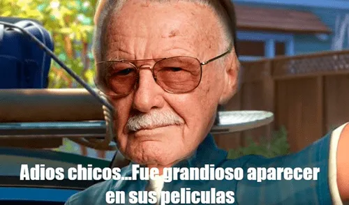 Facebook: 'Stan Lee' se despide de sus superhéroes en conmovedora escena de Toy Story [FOTOS]