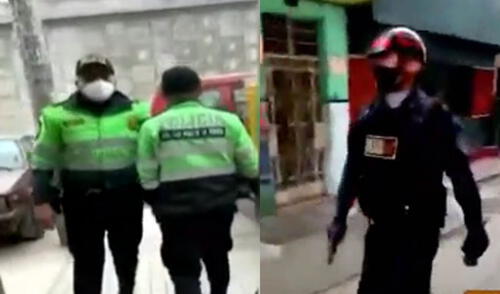 Los protocolos de intervención de la PNP han sido puestos nuevamente en en cuestionamiento. Foto: captura de Latina Los protocolos de intervención de la PNP han sido puestos nuevamente en en cuestionamiento. Foto: captura de Latina