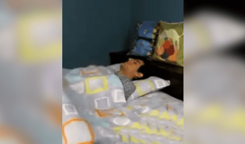 Facebook: captan a joven en ‘íntimo momento’, pero todo tenía explicación [VIDEO]