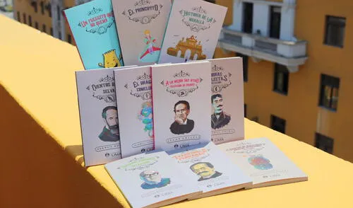 Colección Lima Lee.