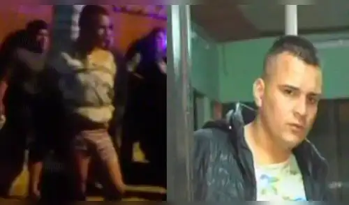 Vecinos golpean y amarran a poste a ladrón de pizzería