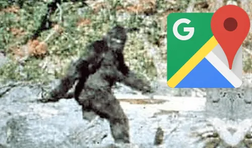 Google Maps viral: ¿Captaron a "Pie Grande" en bosque de Estados Unidos? Google Maps viral: ¿Captaron a "Pie Grande" en bosque de Estados Unidos?