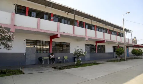 Reinician ejecución de obras en colegios en Trujillo