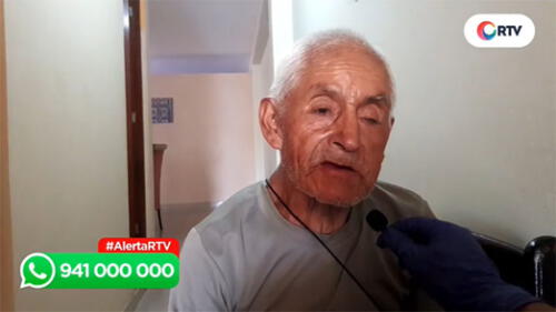 Estado de Emergencia: Anciano ciego extraviado busca a su familia en plena cuarentena