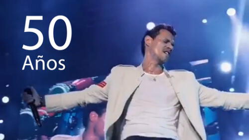 Así fue la fiesta de Marc Anthony por su cumpleaños número 50 [FOTOS]