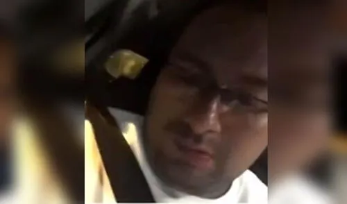 Sujeto fue identificado por Sucamec en el mes de octubre. Foto: captura de América