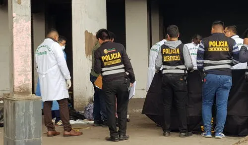 La Policía confirmó que el cuerpo sería de un hombre. La Policía confirmó que el cuerpo sería de un hombre.