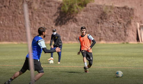 cusco fc entrenamiento