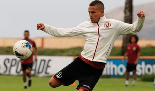 Donald Millán llegó a Universitario en diciembre del 2019. Donald Millán llegó a Universitario en diciembre del 2019.