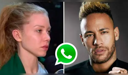 Modelo sobre Neymar Jr: "Es un drogadicto que debe estar preso"