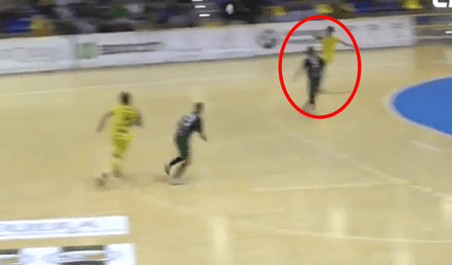 YouTube: Majestuosa definición de chalaca en futsal de España es viral [VIDEO]