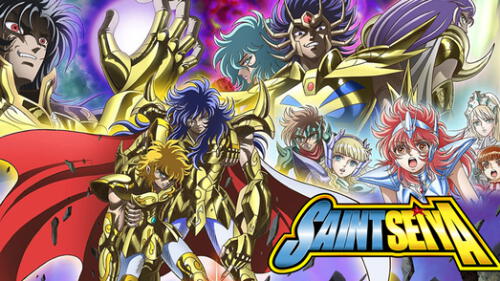 'Saint Seiya: Saintia Sho' ya tiene fecha de estreno