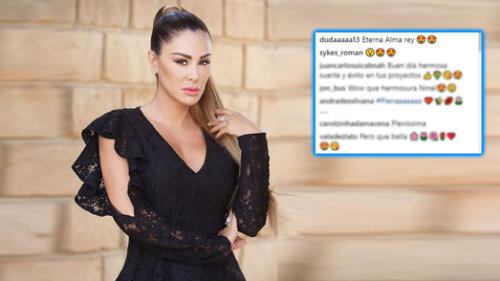Ninel Conde presume derrier en Instagram y fanáticos quedan impactados por su edad