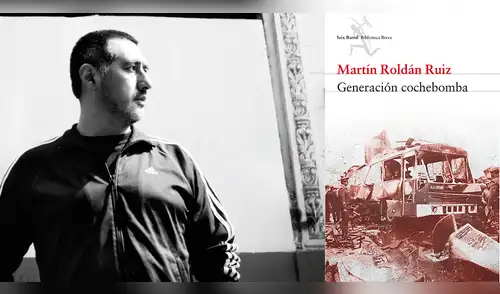 Martín Roldán presenta la reedición de su libro "Generación cochebomba"