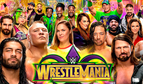 WrestleMania 34: revisa todos los resultados del máximo evento de la WWE [VIDEO]