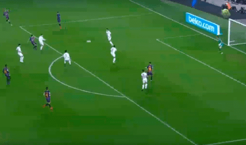 Barcelona vs Cultural Leonesa: Denis Suárez con un derechazo extiende el marcador a 2-0 [VIDEO]