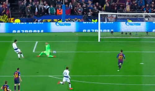 Barcelona vs Tottenham: Cillessen se lució con gran atajada a Son [VIDEO]