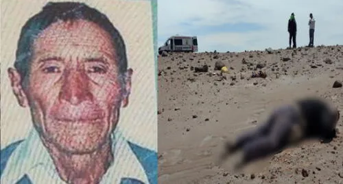 Arequipa: Hallan muerto a anciano que desapareció hace nueve días Arequipa: Hallan muerto a anciano que desapareció hace nueve días