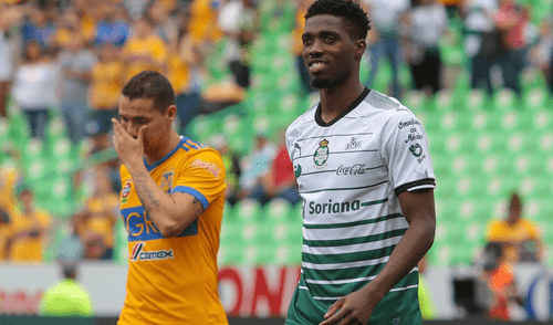 Tigres perdió 2-0 contra Santos y se despidió del Torneo Clausura 2018 MX [GOLES Y RESUMEN]