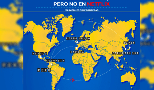 Netflix vive el Mundial del Maratón con su series más populares 