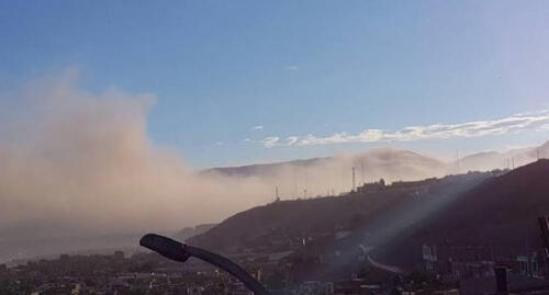 Moquegua: Vientos huracanados sorprenden y causan estragos en Ilo 