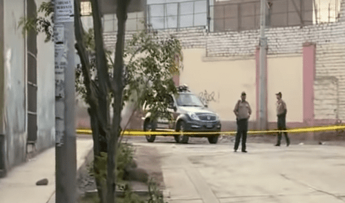Acribillan de tres balazos a taxista en San Martín de Porres [VIDEO]