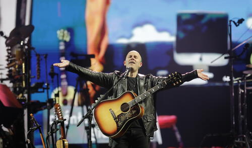 Gian Marco en el Estadio Nacional . Gian Marco en el Estadio Nacional .