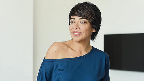 Tatiana Astengo está de vuelta