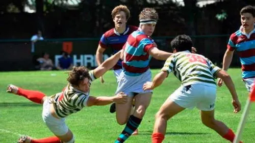 Jugador de Rugby