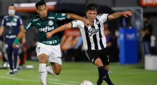 Palmeiras vs Libertad