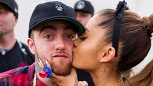 Ariana Grande se pronunció tras muerte de su exnovio Mac Miller con emotiva publicación