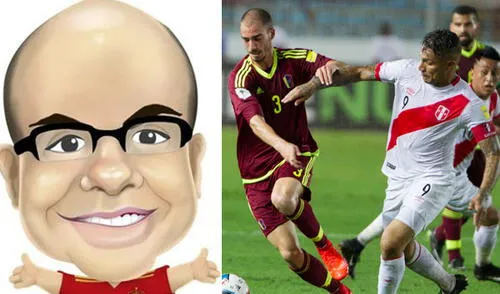 MisterChip revela el récord que Venezuela perdió ante Perú por Eliminatorias MisterChip revela el récord que Venezuela perdió ante Perú por Eliminatorias