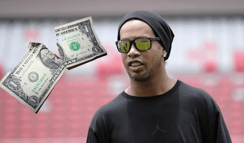 Ronaldinho está en quiebra y ¿desaparecido? 