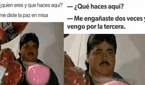 Facebook: Origen del meme ‘¿Qué haces aquí?’ sorprende en redes sociales [VIDEO]