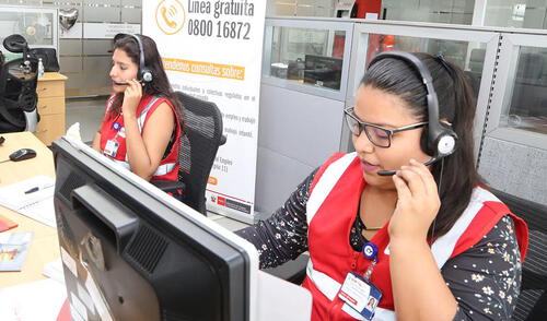 SUNAFIL lanza línea gratuita a nivel nacional para consultas laborales