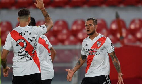 River Plate vence a Godoy Cruz