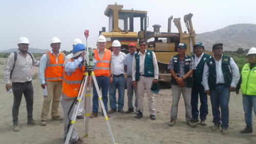 Lambayeque: inician labores de descolmatación en río Chancay