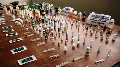 Los fármacos siempre deben llevar fecha de vencimiento. Foto: Difusión