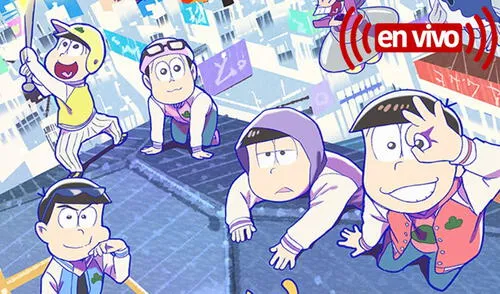 La serie es una secuela del manga de Fujio Akatsuka, Osomatsu-kun, publicado entre 1962 y 1969. Foto: Studio Pierrot