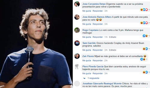 Facebook viral: Mateo Garrido Lecca es 'troleado' cuando cuenta chiste en canal de YouTube [VIDEO]