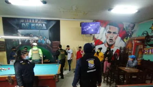 Se clausuró el local de manera definitiva por no contar con licencia de funcionamiento ni certificado de Inspección Técnica de Seguridad en Edificaciones. / Creditos: Cortesía Municipalidad de Villa El Salvador