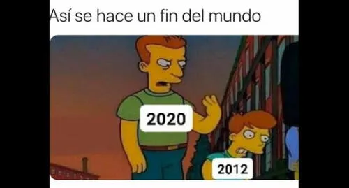 Memes año nuevo 2021