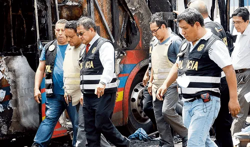 Incendio de bus en Fiori: Crónica de una tragedia anunciada