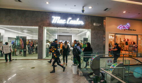 Lanzamiento de la primera tienda de Mac Center en Breña 