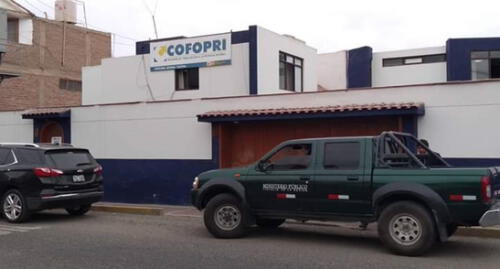 Fiscalía interviene Cofopri por denuncia de peculado en Tacna
